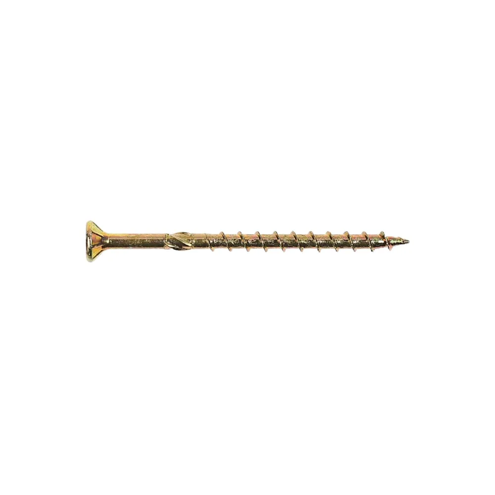 Surub pentru lemn, autofiletant, din otel, amprenta Torx, T 20, Friulsider VBU-PRO, 4 x 60 mm