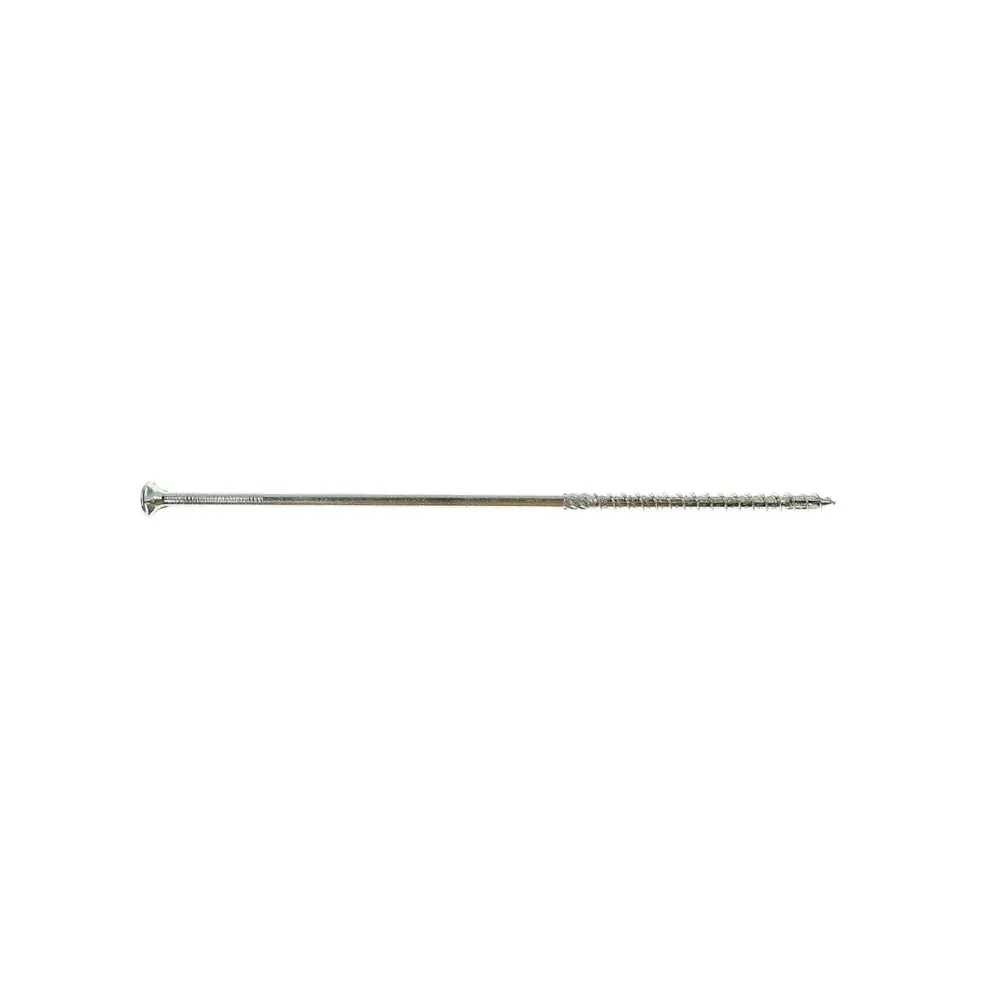 Surub pentru lemn, autofiletant, din otel, Friulsider WTS, amprenta Torx, TX30, 6 x 240 mm