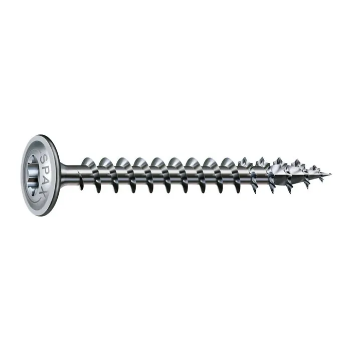 Surub pentru lemn, Spax T-Star, 10x80mm, cap saiba, amprenta Torx T50