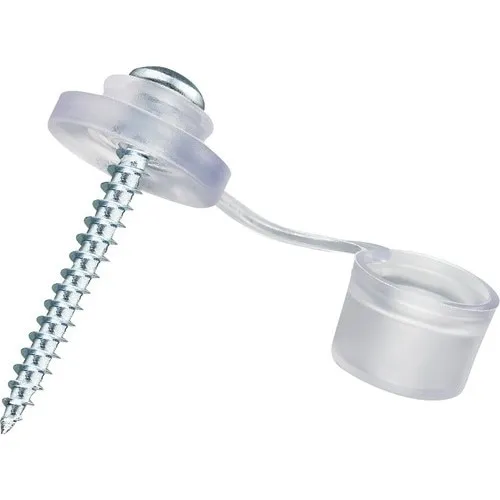 Surub zincat Gutta O 4, 5mm 45mm cu garnituri de etansare, set 20 bucati