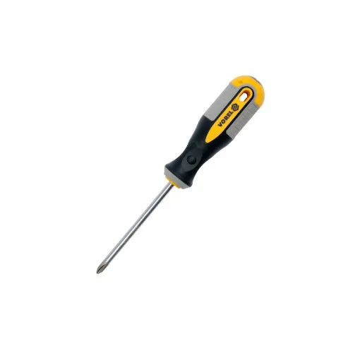 Surubelnita cruce 2x100mm otel calit maner ergonomic