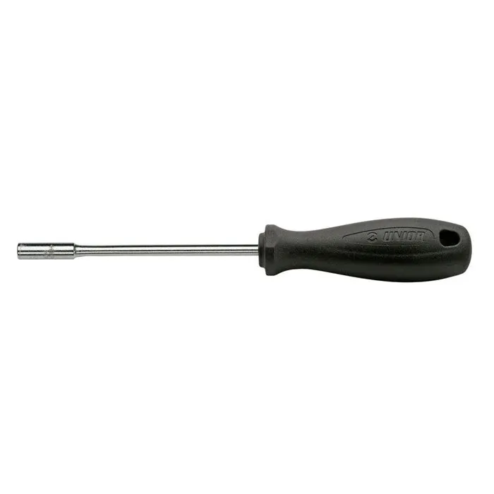 Surubelnita cu cap tubular, cu profil hexagonal, Unior 616410, 8 mm