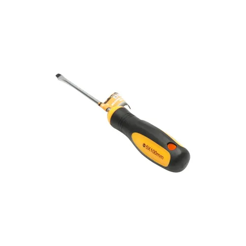 Surubelnita dreapta 5x100mm Cr-V cu varf magnetic profesionala Coofix — imaginea 3