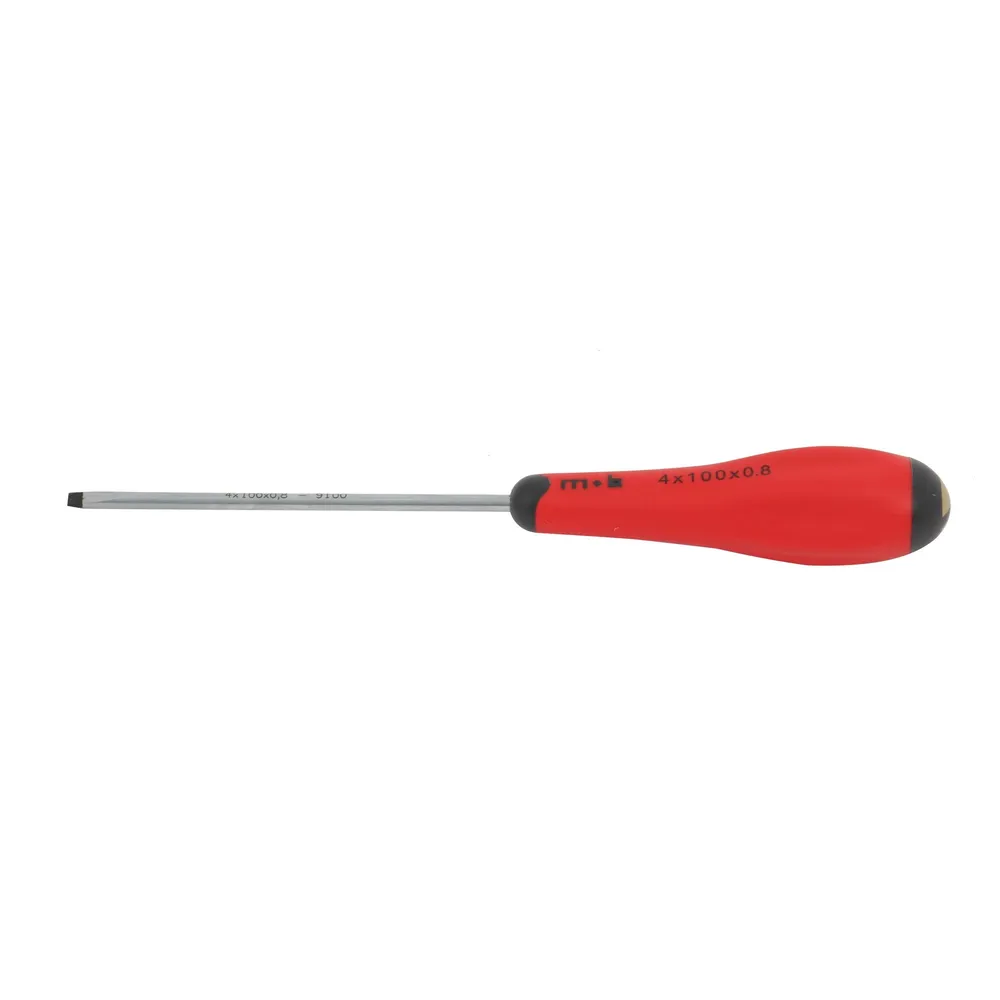Surubelnita dreapta, Mob 9100050001D, 0.8 x 4 x 100 mm