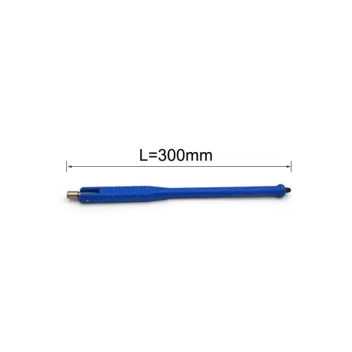 Surubelnita pentru ventile 30cm albastra — imaginea 3