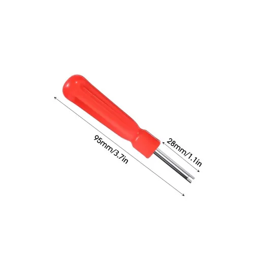 Surubelnita ventil roata tubeless 95 mm — imaginea 4