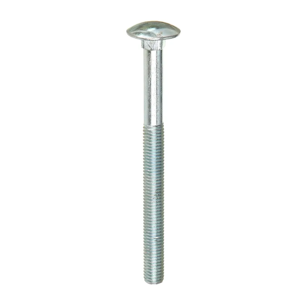 Suruburi metrice cu cap torbant, otel, M10 x 160 mm 1 kg
