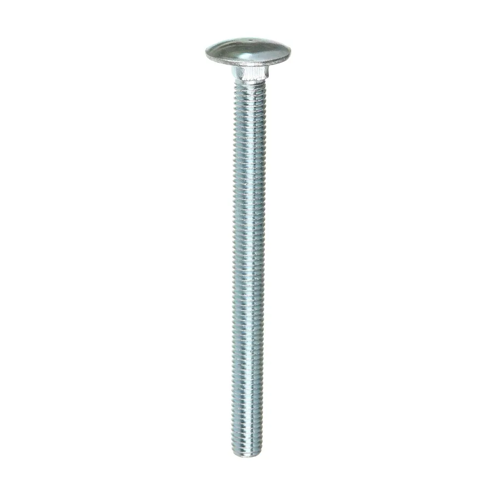 Suruburi metrice cu cap torbant, otel, M8 x 140 mm