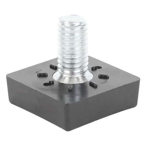 Suruburi reglabile picioare masa Kaiserthal M8x15 mm, 20x20 mm, 4 bucati