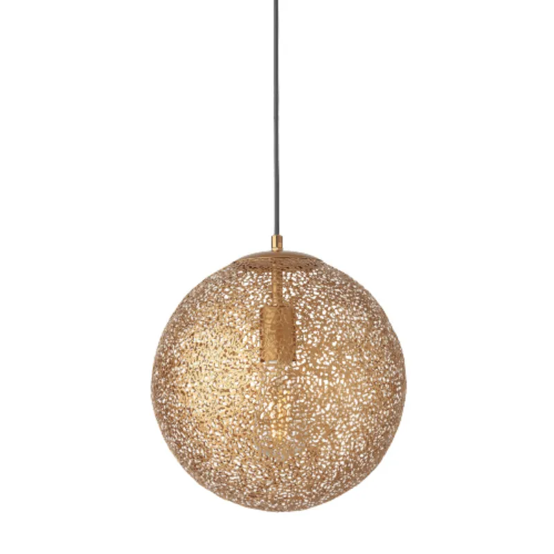 Suspensie 01-1513, 1 x E27, D 300 mm, auriu