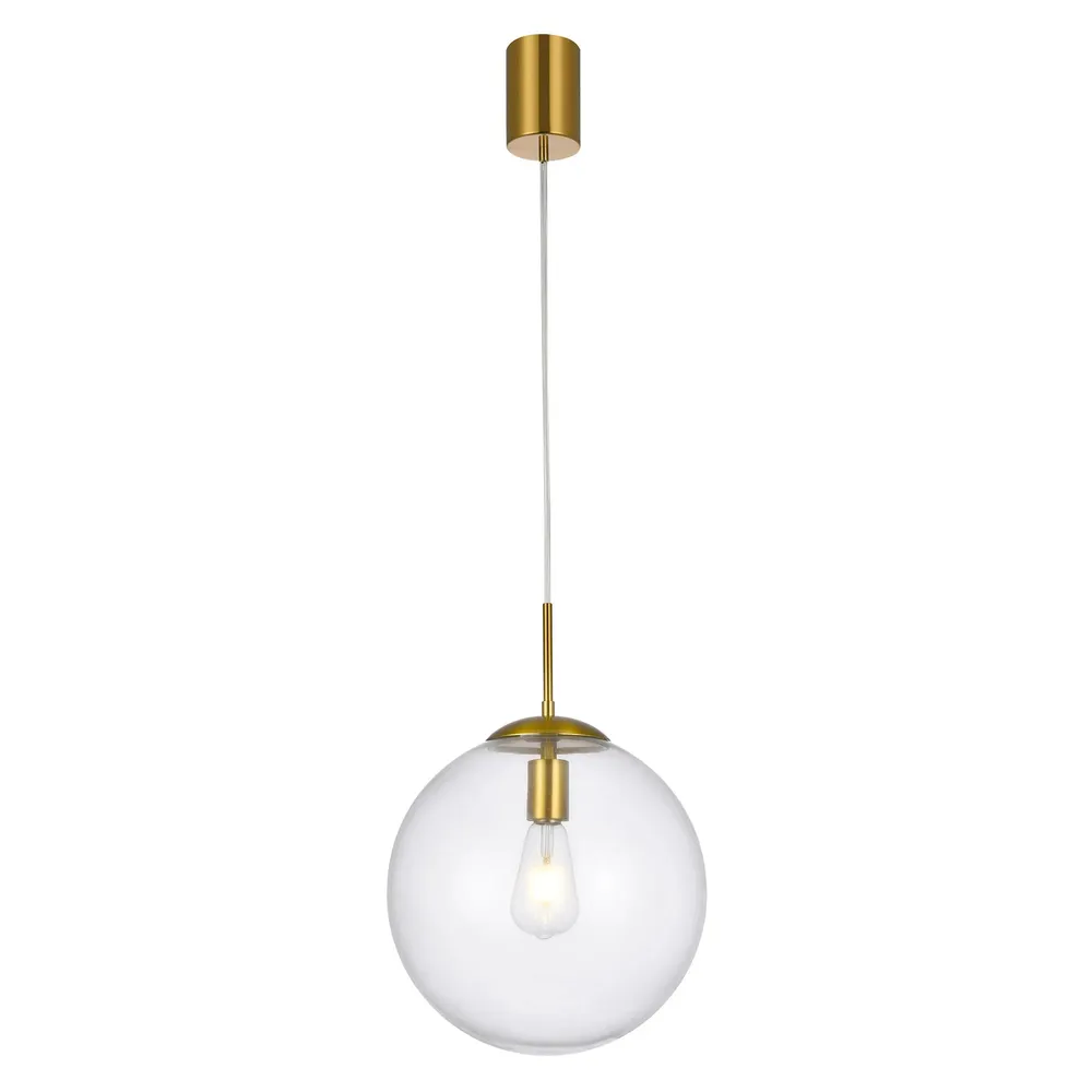 Suspensie Global 01-3169, 1 x E27, alama, D 300 mm, modern