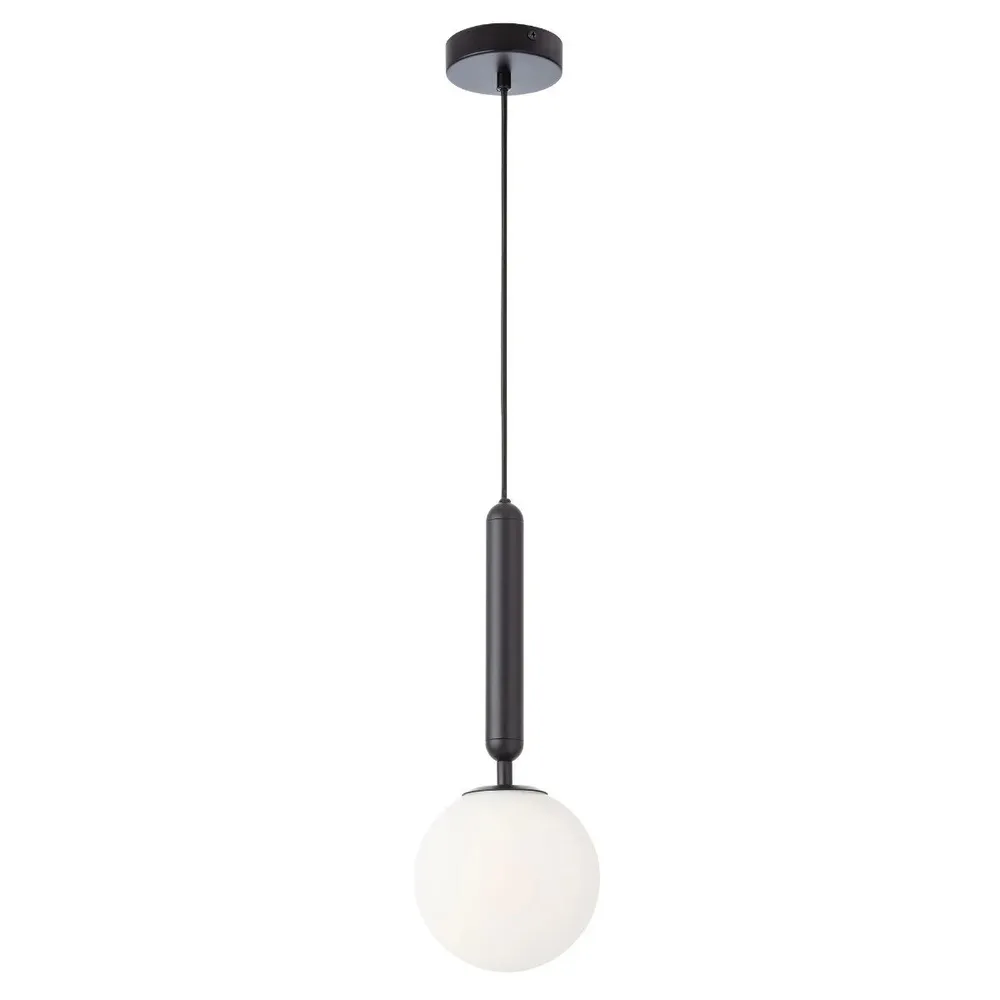 Suspensie Haiku 01-3131, 1 x E14, negru, modern
