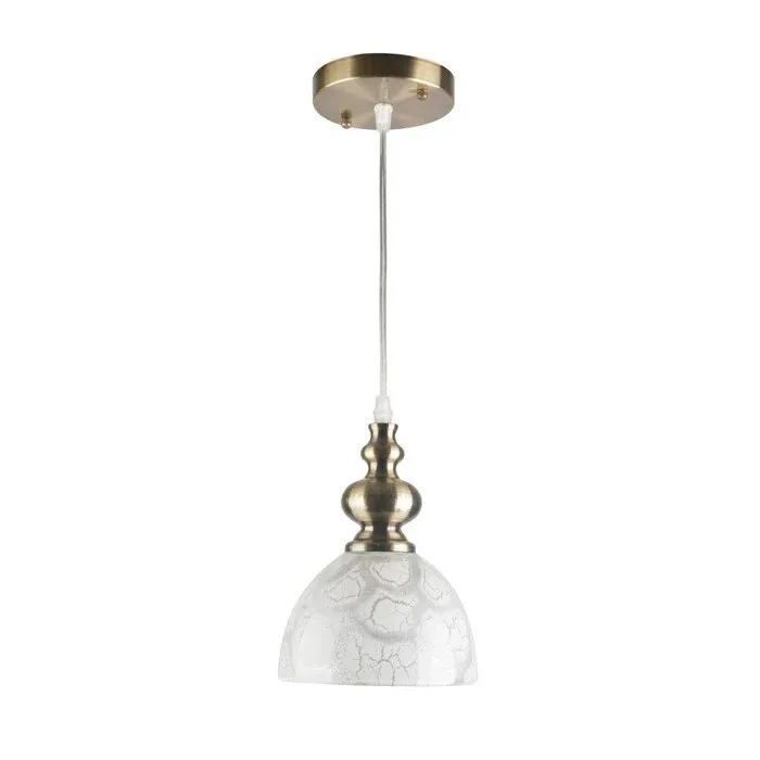 Suspensie Rini LY-3363, 1 x E27, alb, modern