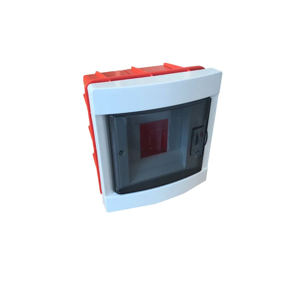 Tablou electric Vision, montaj incastrat, 4 module, IP20