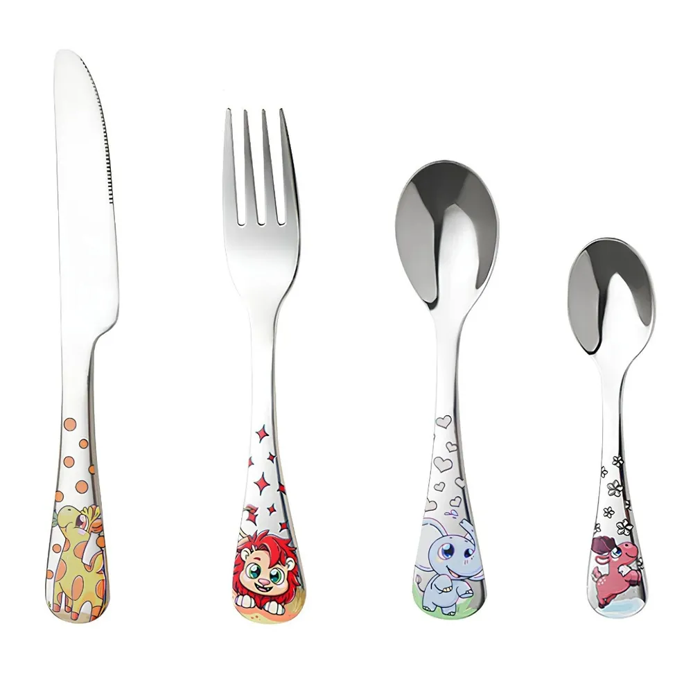 Tacamuri SSCS-SUS304, inox, set 4 piese