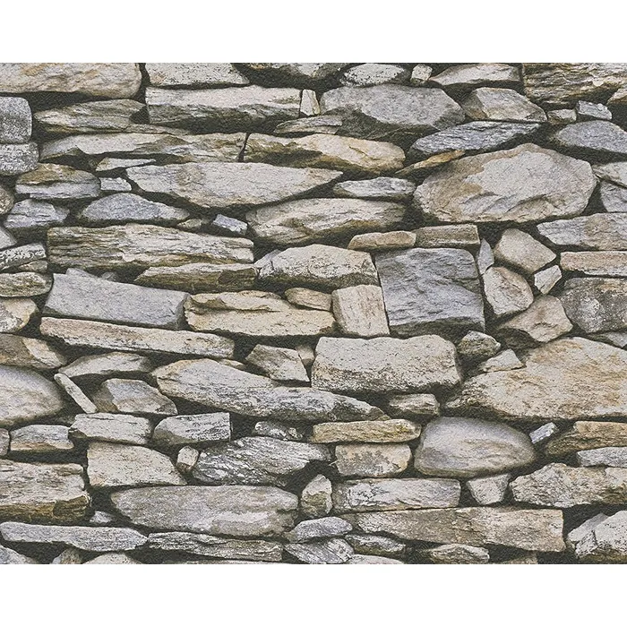 Tapet hartie, model piatra, AS Creation Il Decoro 958202, 10 x 0.53 m