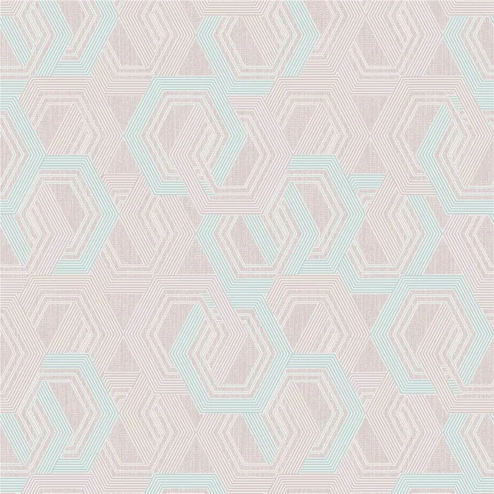 Tapet netesut, model geometric, Sintra Viola 501009, 10.05 x 0.53 m