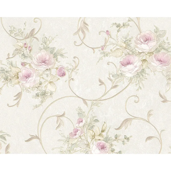 Tapet vlies, model floral, AS Creation Best of Vlies 304202, 10 x 0.53 m