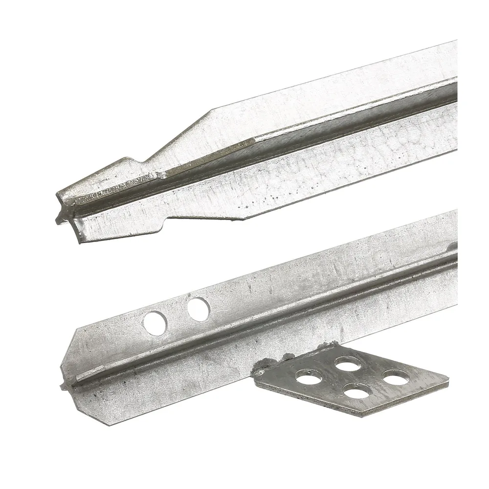 Tarus de impamantare, galvanizat, otel zincat, L=200 cm