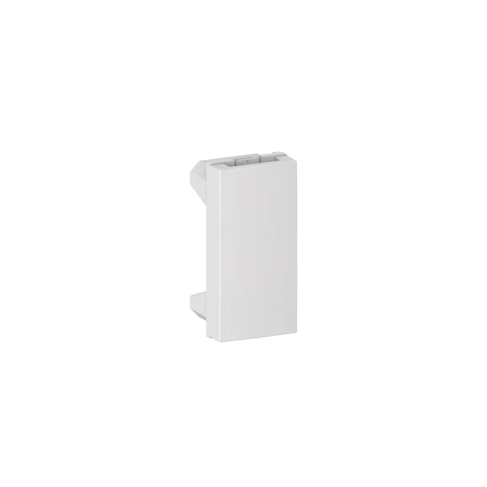Tasta falsa intrerupator Himel, pentru aparataj modular, un modul, IP20, alba