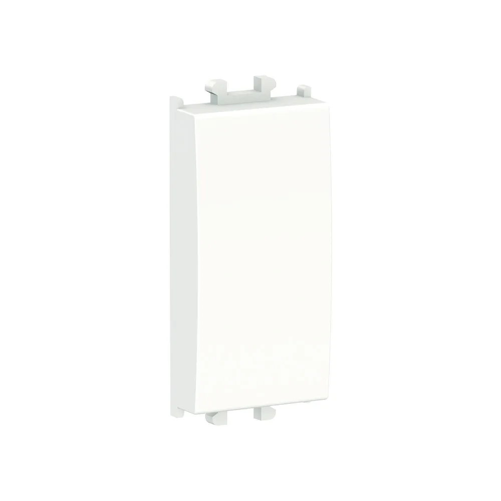 Tasta falsa intrerupator Schneider Easy Styl, pentru aparataj modular, un modul, IP20, alba
