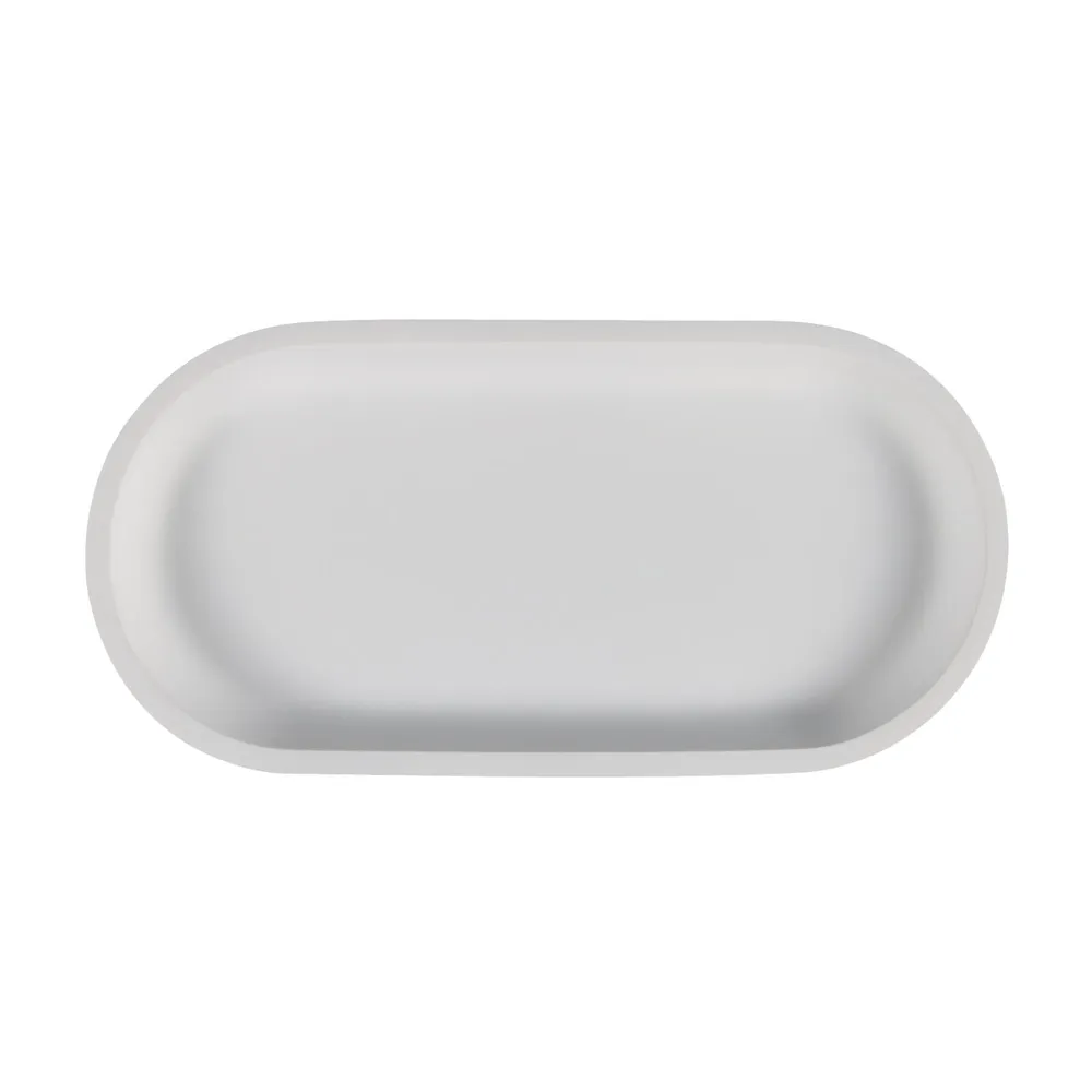 Tava accesorii Sensea Color, 25.5 x 12 x 2.2, rasina, gri