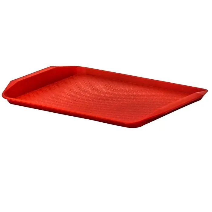 Tava dreptunghiulara pentru servire, din plastic, Donald, diverse culori, 42.5 x 30.5 x 2 cm