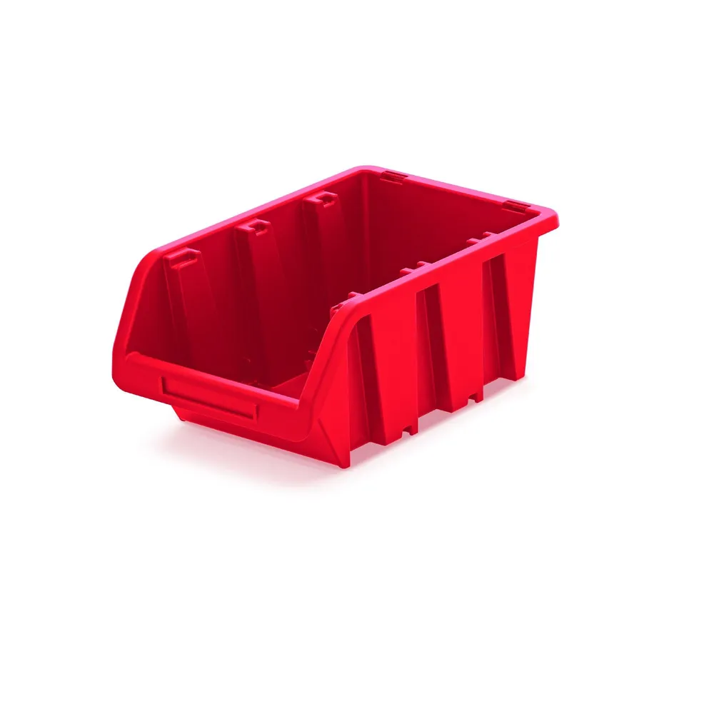 Tavita plastic, 150 x 200 x 290 mm, rosu