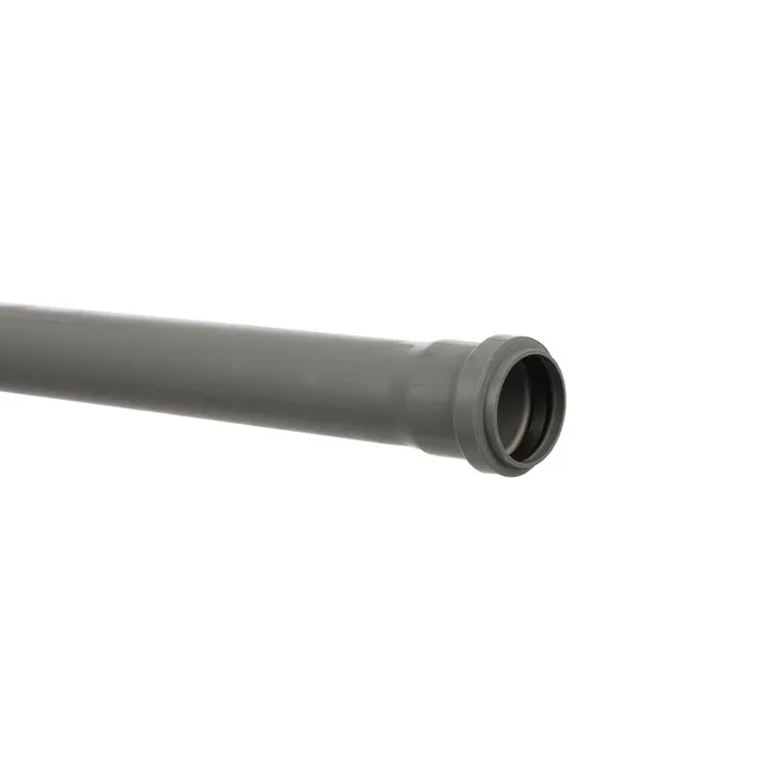 Teava PP pentru canalizare interioara, cu inel, 50 x 1.8 mm, 0.5 m