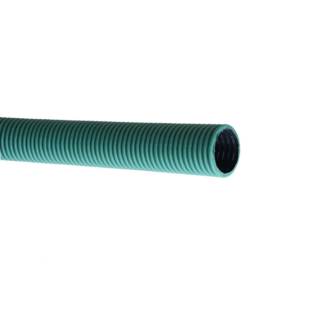 Teava riflata pentru drenaj, PVC, D 110 mm
