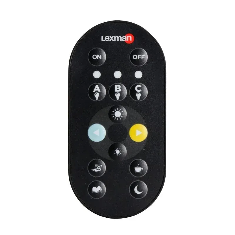 Telecomanda Universala, pentru becuri Lexman