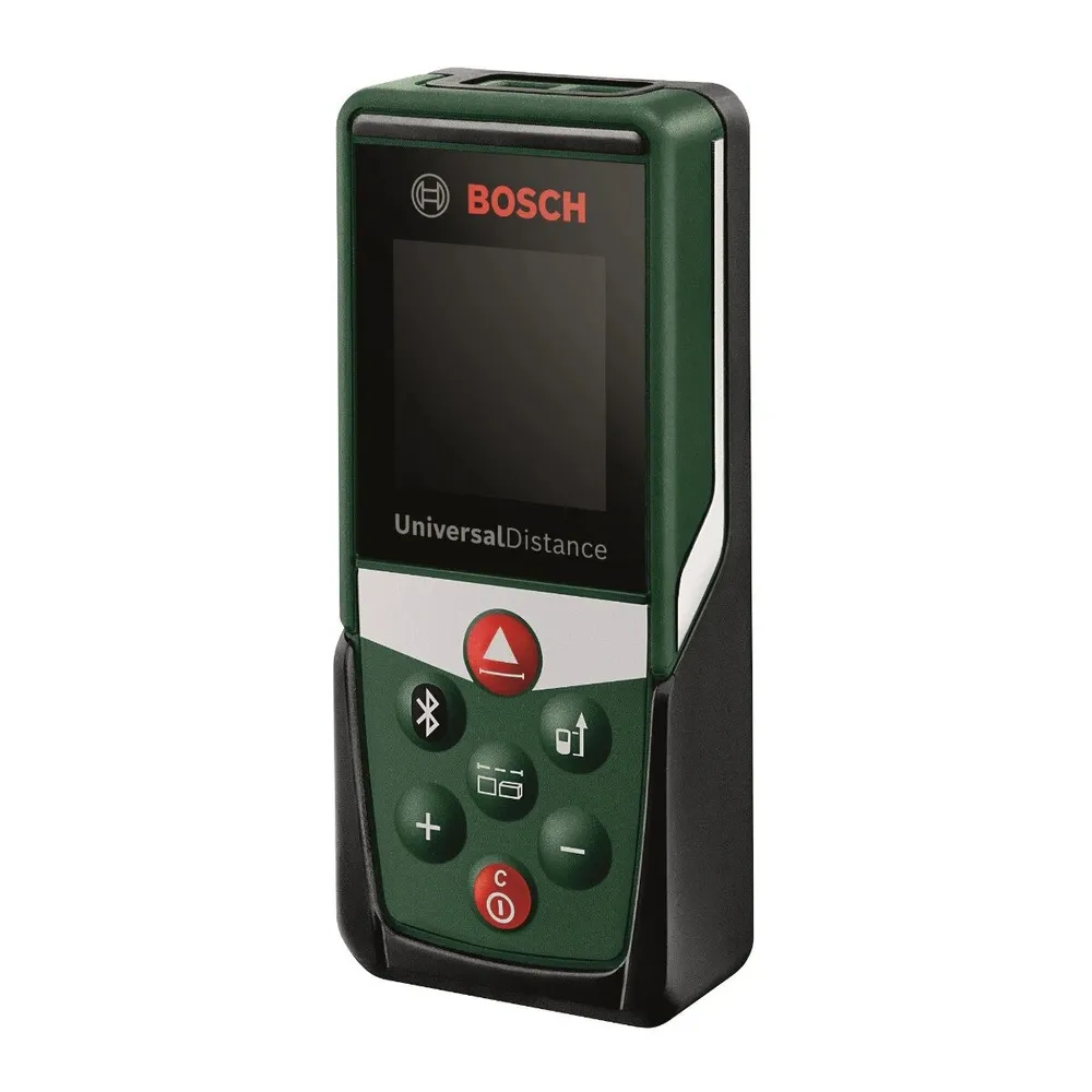 Telemetru digital cu laser, raza de lucru 40 m, precizie +/-2 mm, Bosch UniversalDistance 40C