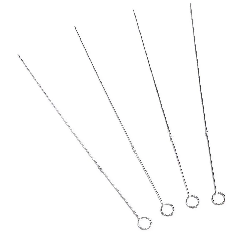 Tepuse pentru gratar Landmann, metal, 38 cm, set 4 buc