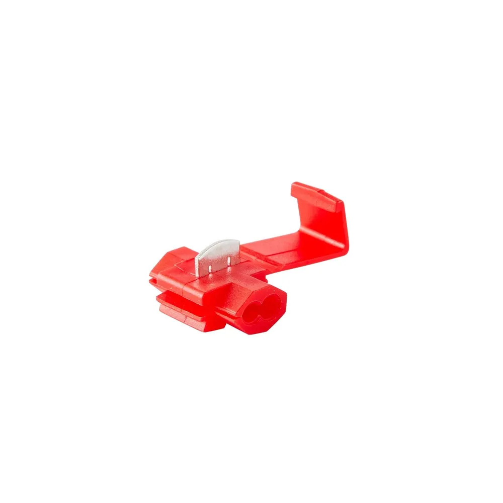 Terminal imbinare 0.5 - 1.5 mm², rosu (set 10 buc)