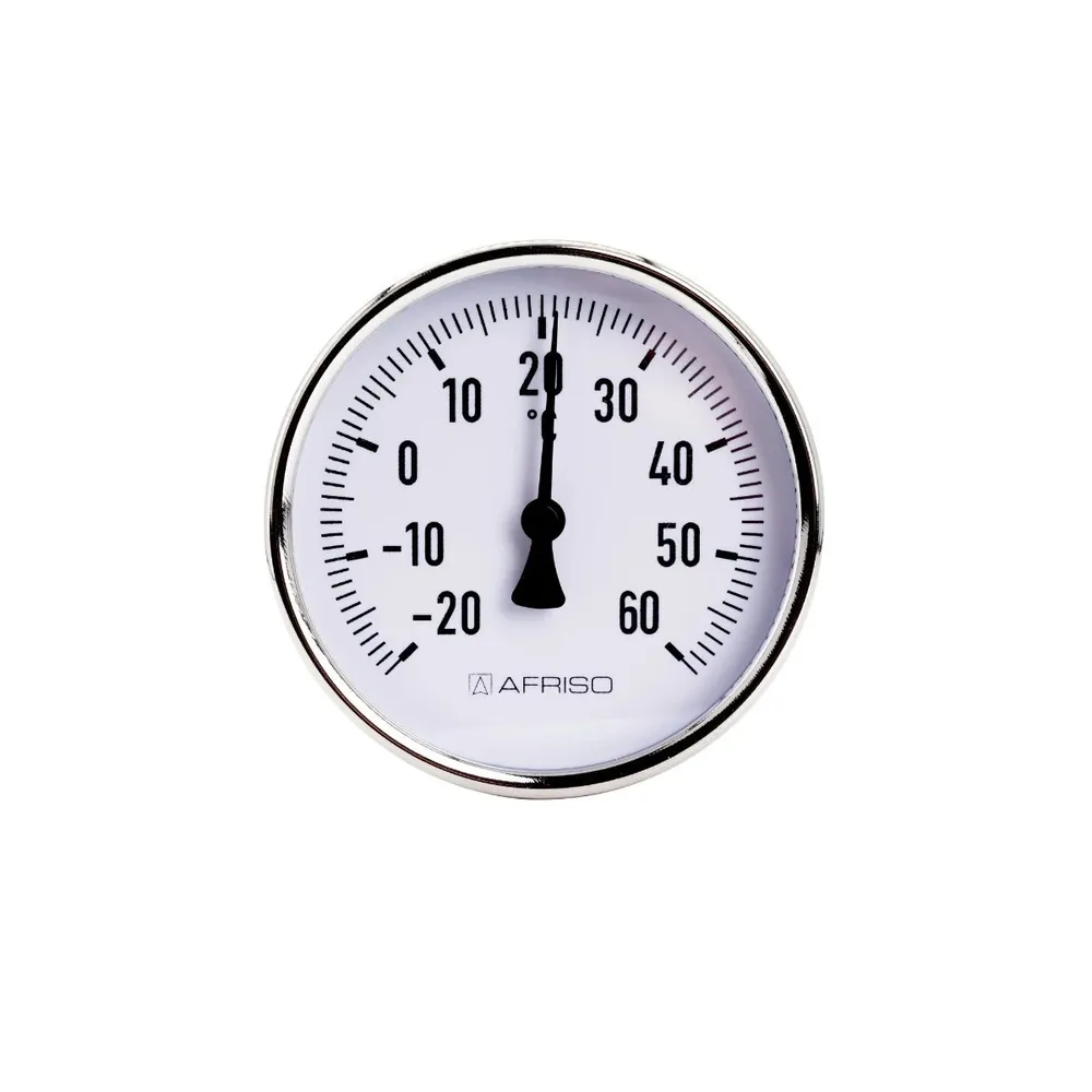 Termometru cu imersie Afriso BITH63, cu tija 45 mm, 1/2", -20-60 grade Celsius