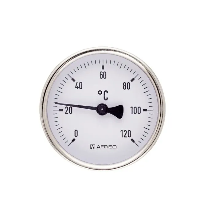 Termometru de contact cu arc Afriso ATH63F, 120 grade Celsius