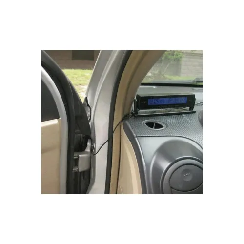 Termometru interior - exterior, ceas si voltmetru — imaginea 6