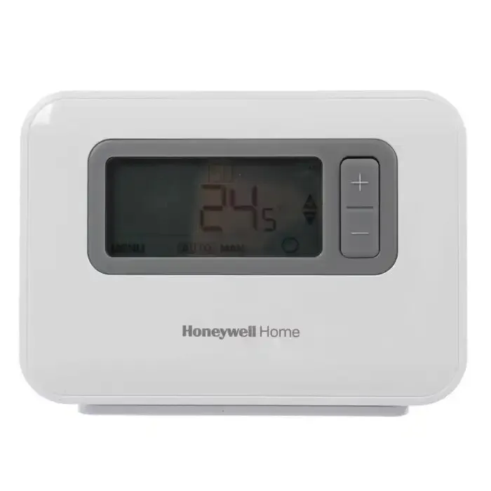 Termostat de ambient pentru centrala, wireless, Honeywell T3R, programabil, digital