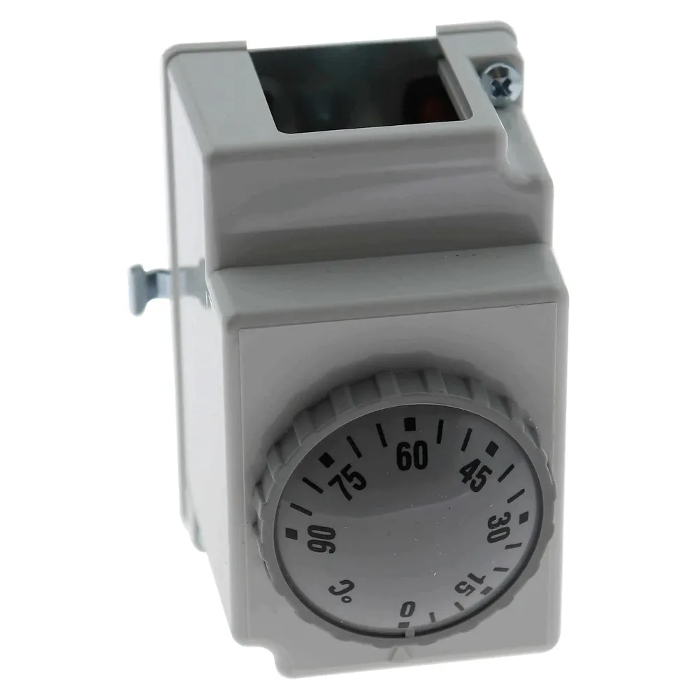 Termostat de siguranta cu carcasa GAT/7RC, reglabil din exterior