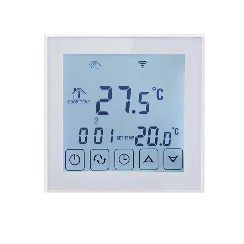 Termostat digital TVT 31 Wi-Fi, programabil, cu fir, pentru incalzire in pardoseala