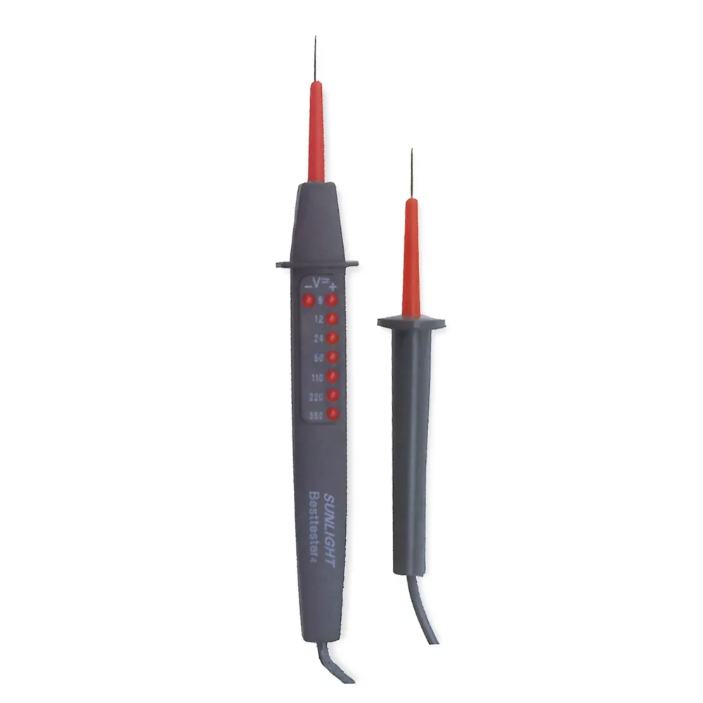 Tester cu cablu si LED AC-DC 03-003