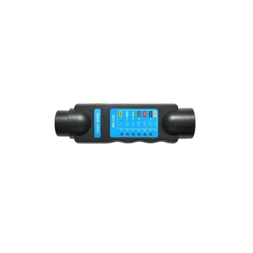 Tester pentru verificare lumini remorca, priza mama-tata cu 7 pini / DISGB99