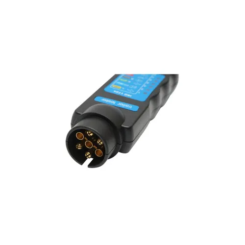 Tester pentru verificare lumini remorca, priza mama-tata cu 7 pini / DISGB99 — imaginea 3