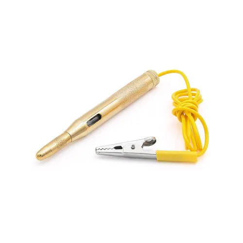 Tester tensiune auto tip creion din cupru cu cablu 66 cm — imaginea 2