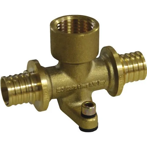 Teu alama cu flansa sustinere 16x1/2'' FI