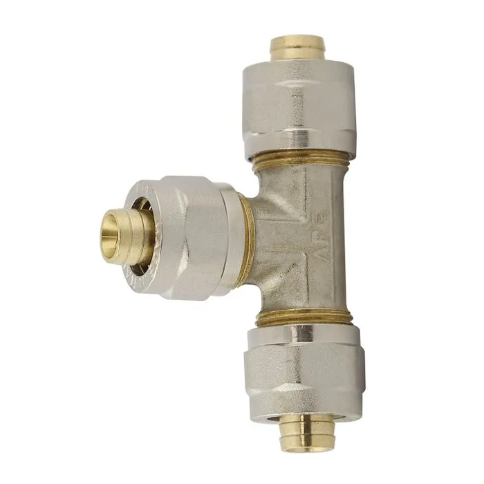Teu alama, pentru tevi multistrat, 26 x 20 x 20 mm, 731 L
