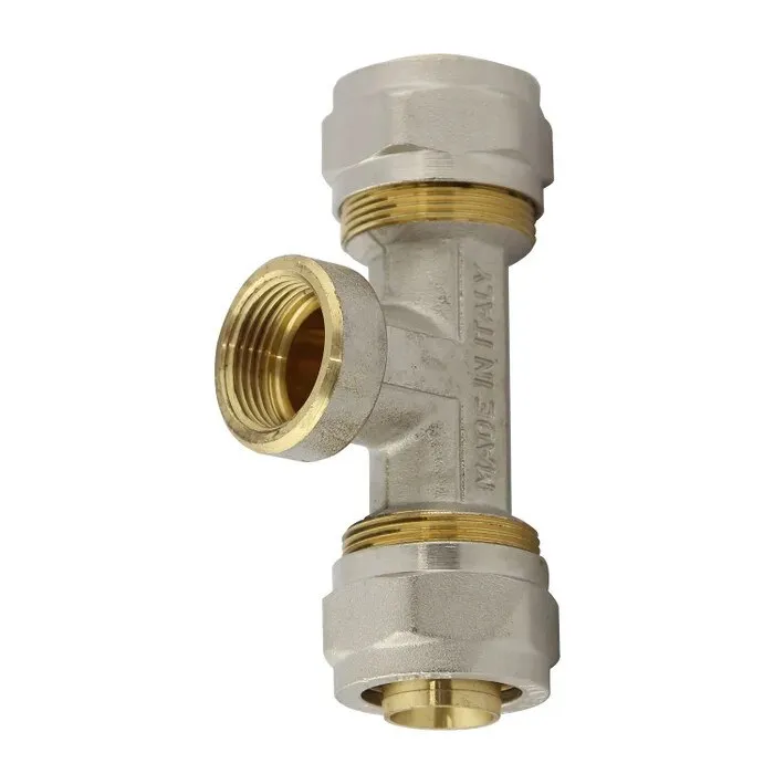 Teu alama, pentru tevi multistrat, FI, 16 mm x 1/2"x 16 mm, 732L