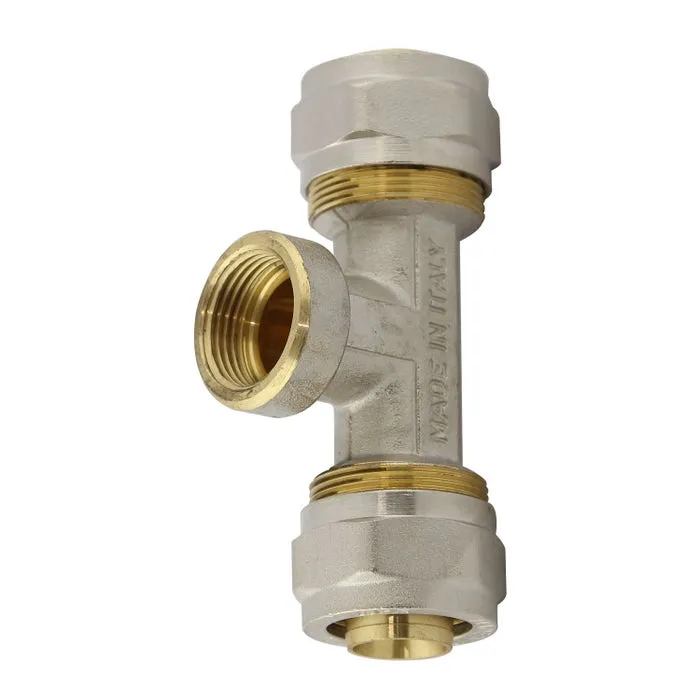 Teu alama, pentru tevi multistrat, FI, 20 mm x 3/4" x 20 mm, 732L