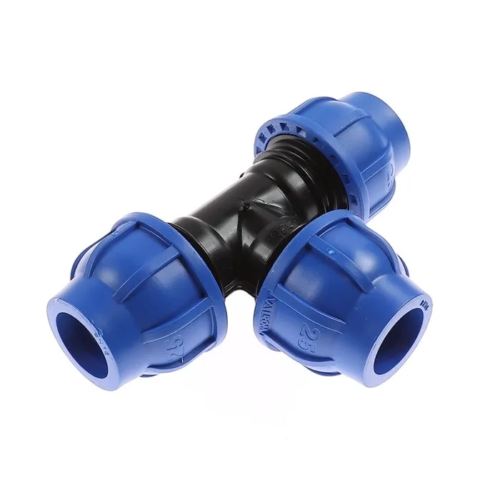 Teu compresiune egal PEHD, D 32 mm