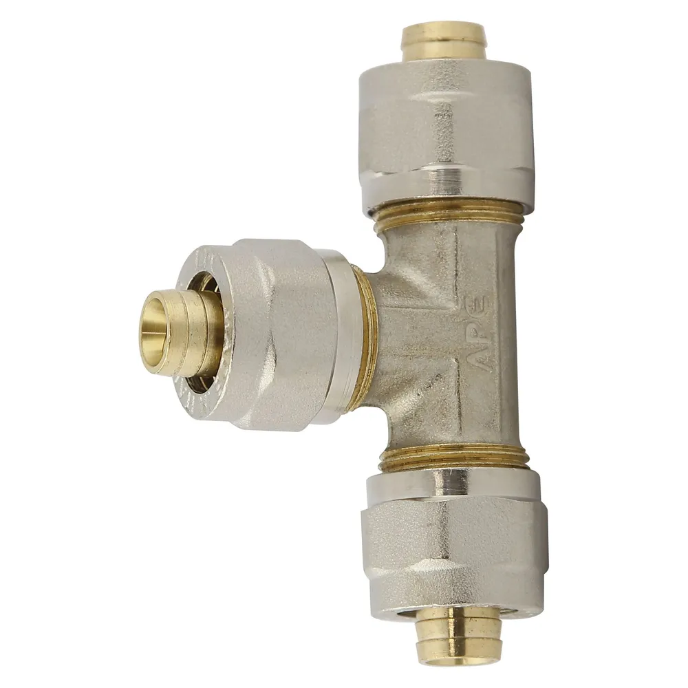 Teu egal, alama, pentru tevi multistrat, 20 x 20 x 20 mm, 731 L